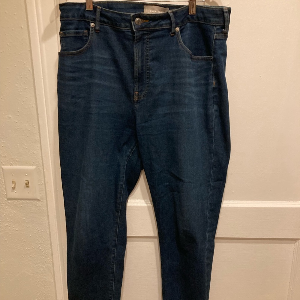 Everlane Curvey High Rise Skinny Jean 32